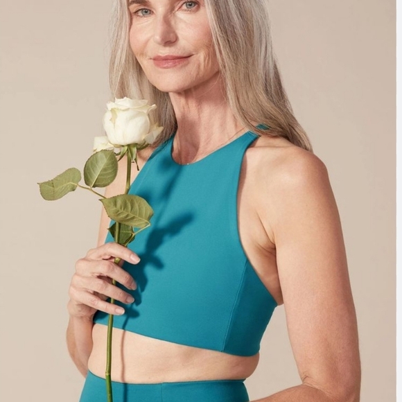 Girlfriend Collective Topanga in Olympia Top - Picture 1 of 5